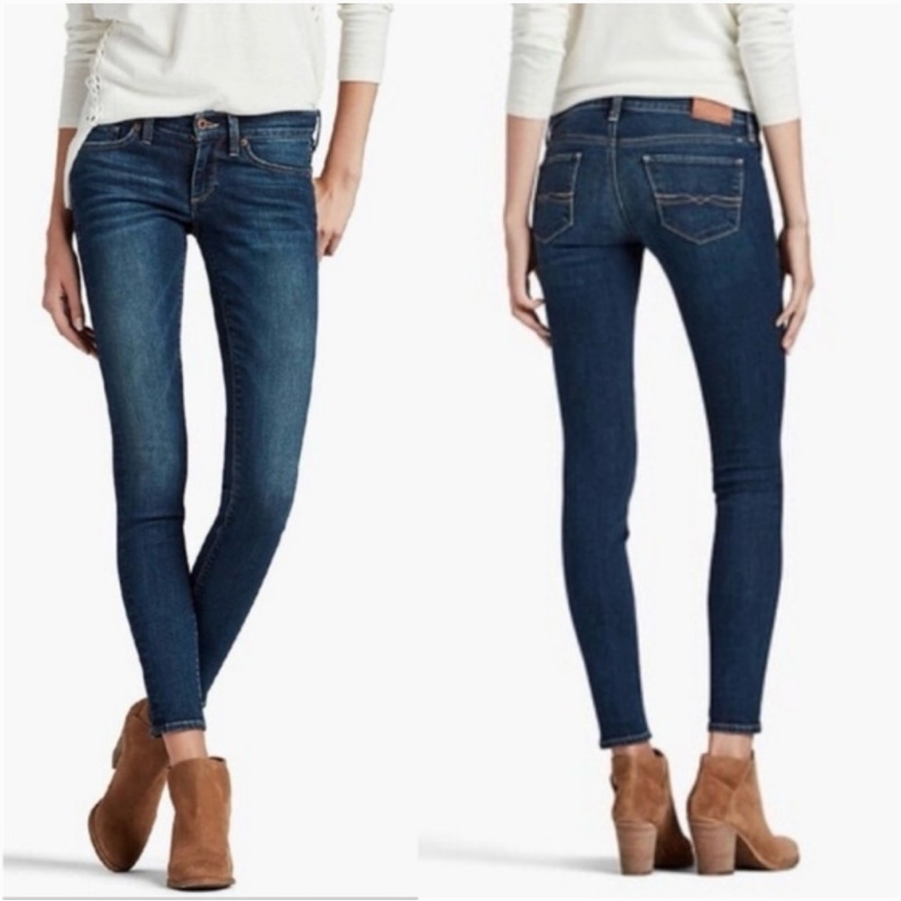 Lucky Brand Dark Blue Skinny Jeans
